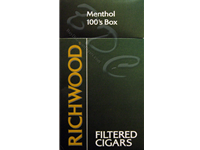 Richwood Menthol Filtered Cigars