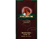 Chisum Menthol Filtered Cigars