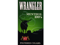 Wrangler Menthol Filtered Cigars