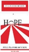 Hope Full Flavor Filtered Cigars