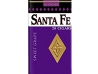 Santa Fe Grape Filtered Cigars