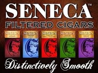 Seneca Peach Filtered Cigars