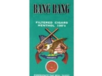 Bang Bang Menthol Filtered Cigars