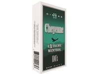 Cheyenne Extreme Menthol Filtered Cigars