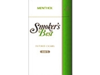 Smoker's Best Menthol Filtered Cigars