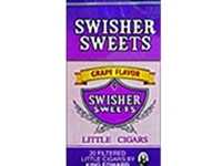 Swisher Sweet Filtered Little Cigars Grape Half Cartons