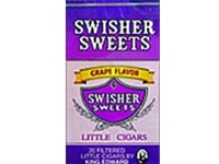 Swisher Sweet Filtered Little Cigars Grape