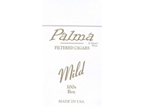 Palma Light Filtered Cigars