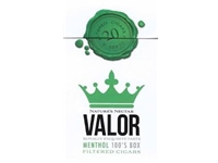 Valor Menthol Filtered Cigars